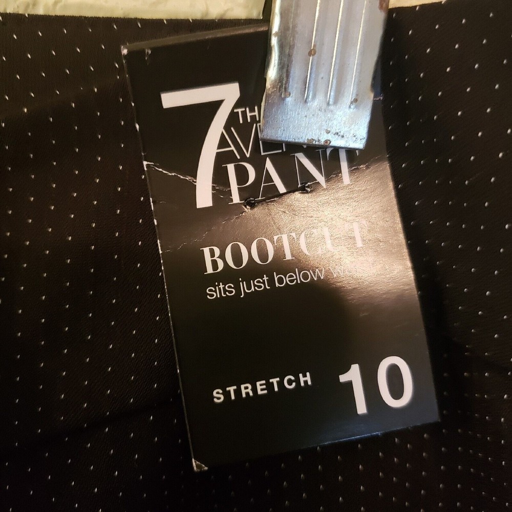 New York & Company 7th Ave Pant Stretch Boot Cut Slacks Size 10 NWT - Picture 2 of 11